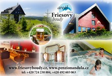 Areál Friesovy boudy Areál Friesovy boudy